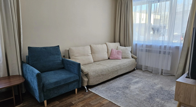 Квартира 1к в центре Академгородка