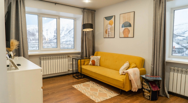Uyutnaya 1-K S Potryasayuschim Vidom Na Gory Flat, Book Apartment Kirovsk Murmansk Region