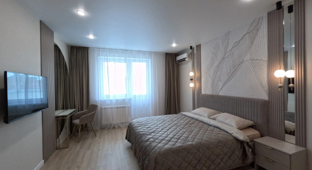 Апартаменты с балконом Квартира Stylish Apartments