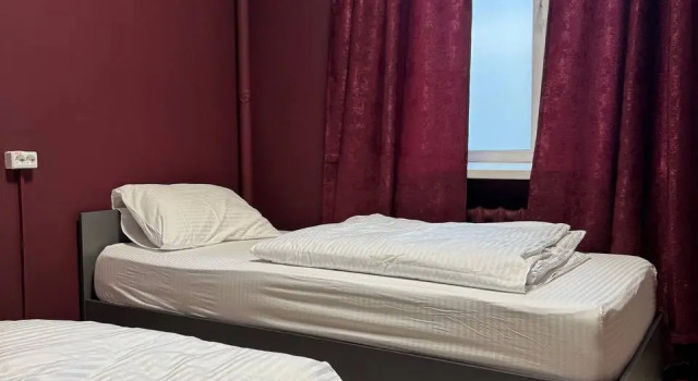 Şehir manzaralı 2 yatak odası Standart oda Prestizh Hostel