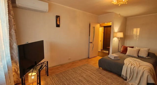 S Vidom na Zakat Flat, Prenota Appartamento Zelenograd Oblast' di Mosca