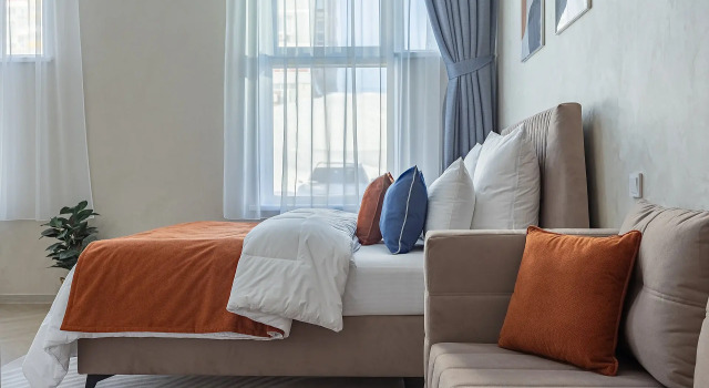Трёхместные апартаменты Comfort Отель Аура