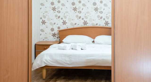 Prostornaya 2kh Komnatnaya Na Alekseeva 115 Apartments, Reserva ahora Apartamento Hoteles en Krasnoyarsk con aparcamiento, Aparcamiento