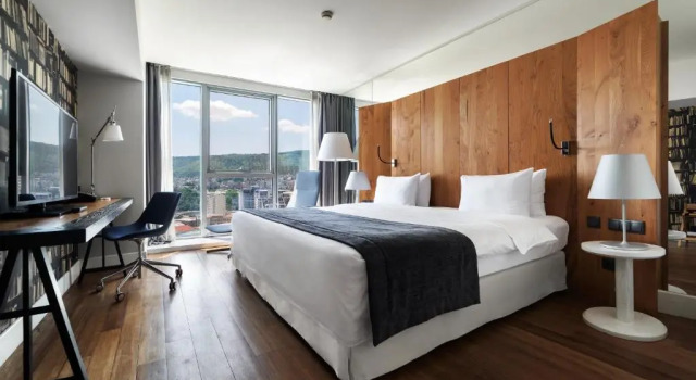 Двухместный номер Standard Holiday Inn Тбилиси
