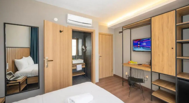 Двухместный номер Deluxe Çorlu Temel Hotel