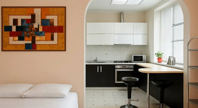 BelaTravel Frunzenskaya v shagovoy dostupnosti Flat, Buchen Sie Ferienwohnung Tsentralny Raion 