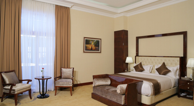 Suite Sapphire Addis Hotel