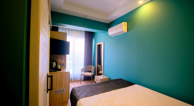 Двухместный номер Economy Deniz Boutique Hotel