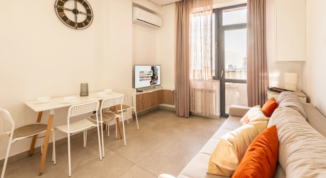 Апартаменты 2BR in Center/Self checkin/City view/by Keygo 14