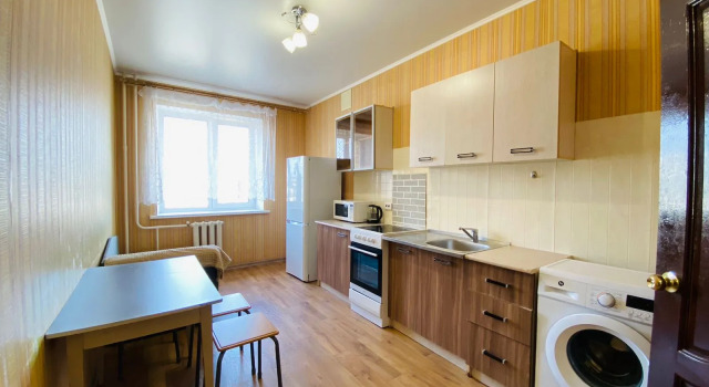 Номер Comfort с балконом и с красивым видом из окна Апартаменты Мичуринская 142