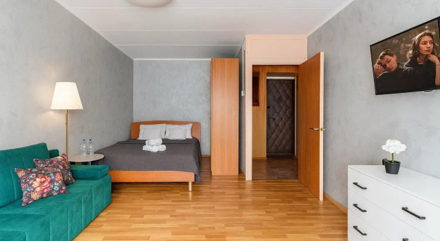 BestFlat24 Timiryazevskaya, Réserver Appartement Hôtels à Butyrsky avec parking, Parking