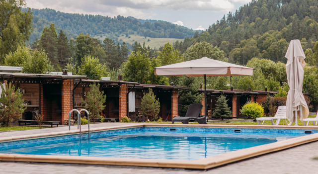 Park-otel Umaya Recreation camp, Prenota Base turistica Centri ricreativi a Repubblica dell'Altaj, Base turistica