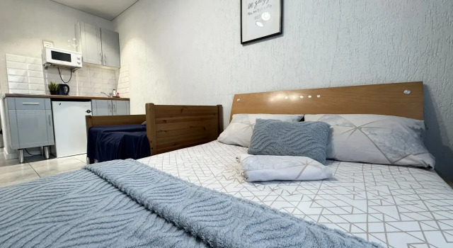 V Barnaule V Tsentre Apartments, Prenota Appartamento Hotel a Barnaul con parcheggio, Parcheggio