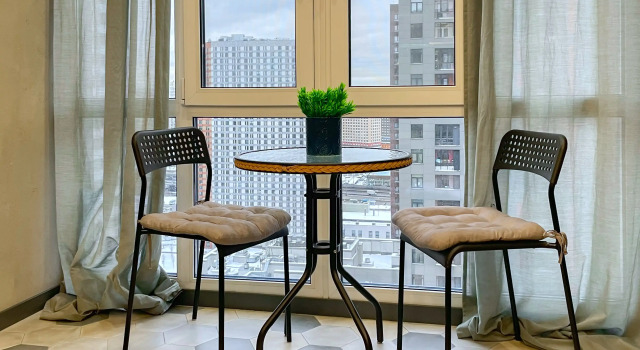 Dizaynerskaya Dvukhkomnatnaya Flat, Buchen Sie Ferienwohnung Kotelniki 