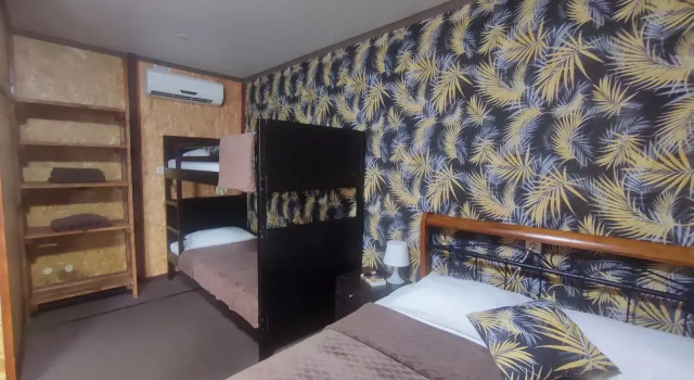 Четырёхместный номер Comfort Гостевой дом Полина