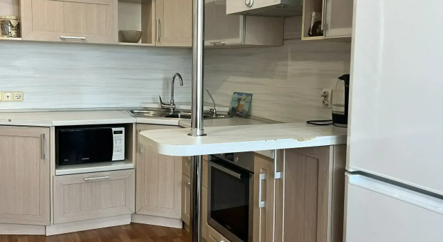 Uyutnaya Odnushka Flat, Rezervovat Apartmán Levné hotely v Amurská