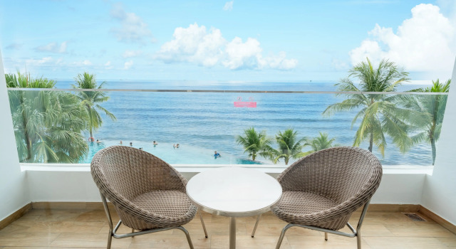 Двухместный номер Classic с видом на океан Seashells Phu Quoc Hotel & Spa