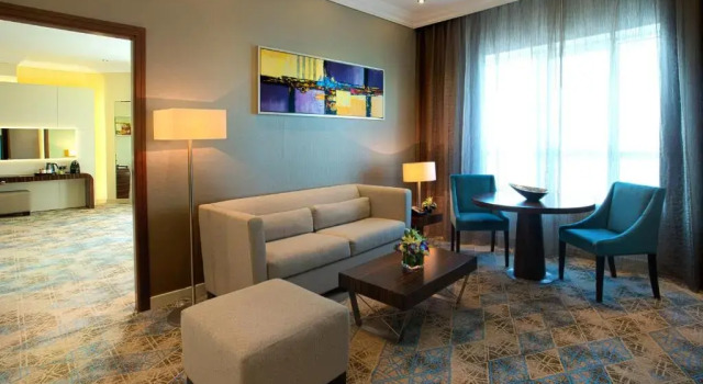Люкс c 1 комнатой Elite Byblos Hotel