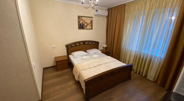 Двухместный номер Deluxe Отель Каштан