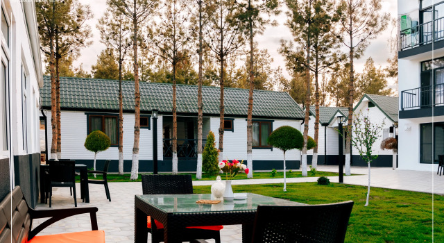 Chinar Hotel & Spa Naftalan, Buchen Sie Hotel SPA-Hotels in Naftalan, SPA