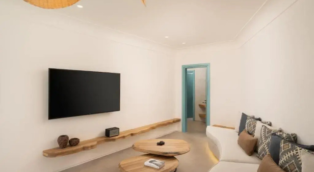 Люкс Deluxe с 2 комнатами Отель La Ponta Villas