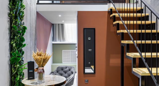 Doppel Apartment Doppelhaus Smart Kantemirovski Hotel