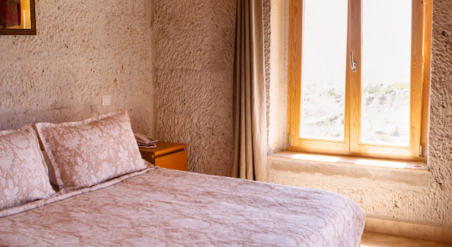 Двухместный номер Deluxe Kistar Cave Hotel