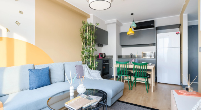 Апартаменты Deluxe Apartments Imperium No:1 Residence by NewInn