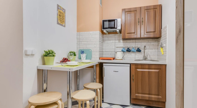 Norke Finskij Dlya 4 Apartments, Rezervovat Apartmán Kalininskiy district Petrohrad, poblíž Ploshchad Lenina Metro Station