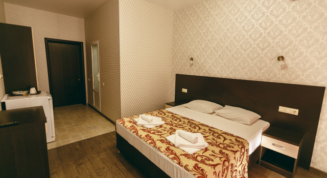 Двухместный номер Стандарт Цокольный этаж Гостевой Дом Династия (корпус 2)