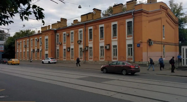 Апартаменты Апартаменты Flat Inn с камином в арт-лофте рядом с метро Комсомольская