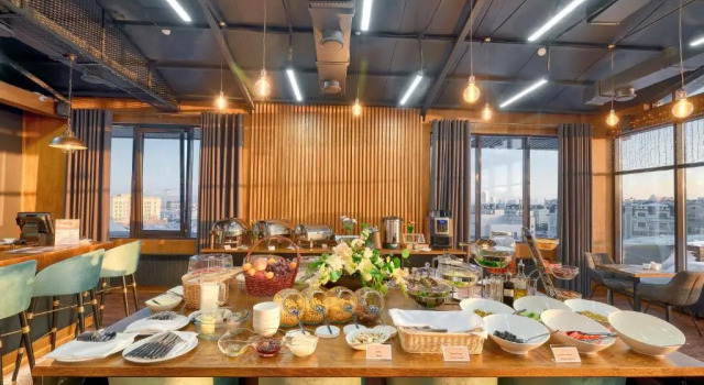 Двухместный номер Standard Aisha Bibi Hotel & Spa