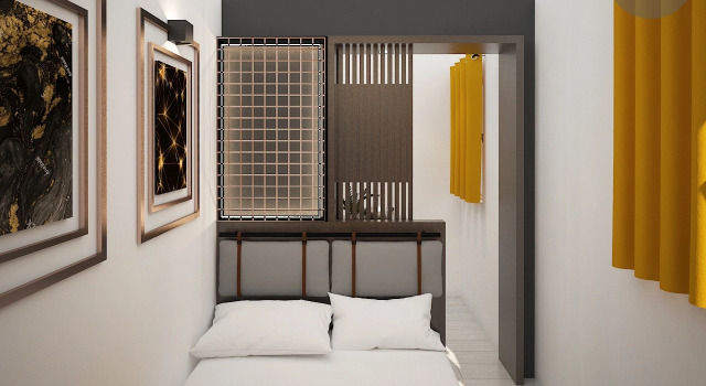 Одноместный номер Standard Exporoyal Hotel