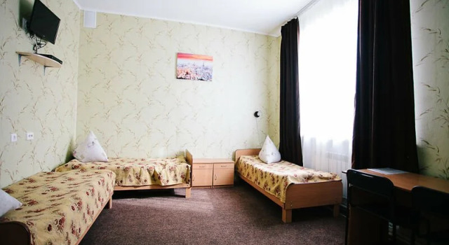 Трёхместный номер Superior Пригородный