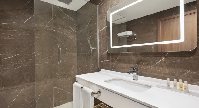 Двухместный номер Standard с красивым видом из окна Отель Ramada by Wyndham Izmir Aliaga