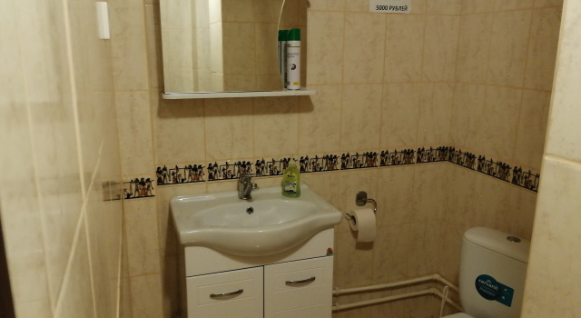 Четырёхместный номер Standard Отель Алга