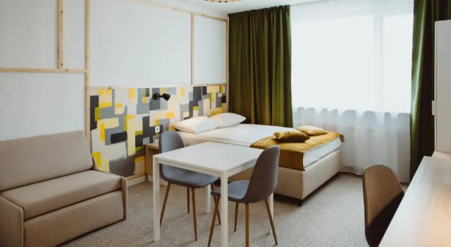 Одноместный номер Comfort Arche Hotel Poloneza