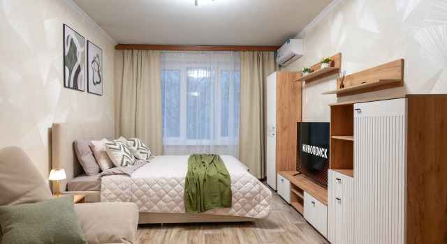 Samaya Uyutnaya U Metro Medvedkovo Flat, Rezervați Apartament Moscova Rusia, aproape de Medvedkovo Metro Station