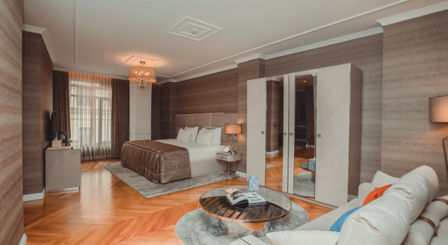 Двухместный люкс Deluxe with Jacuzzi Hotel De Reve Galata-Special Class