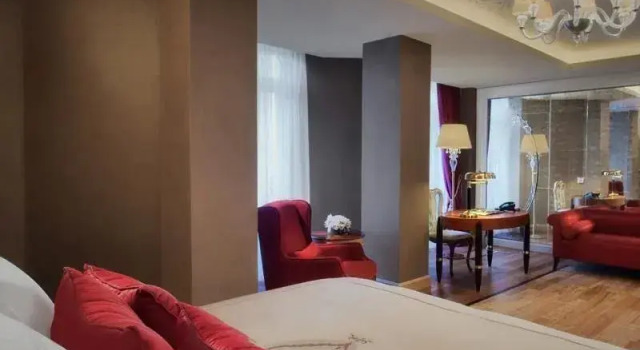 Двухместный room Deluxe с видом на город CVK Park Bosphorus Hotel Istanbul