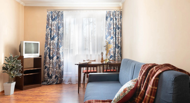 U Metro Belyaevo Apartments, Rezervovat Apartmán Hotely v UZAO Area s parkováním, Parkování