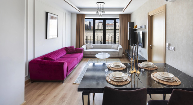 Komfortowy apartament z widokiem Grand Residence by NewInn Apartments