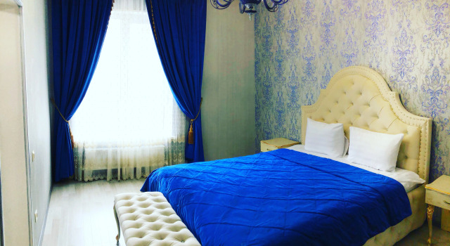 Люкс с красивым видом из окна Отель Golden Villa