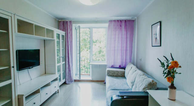 Okolo Akademicheskoy Vblizi Parka Apartments, Book Lejlighed Kalininskiy district Sankt Petersborg