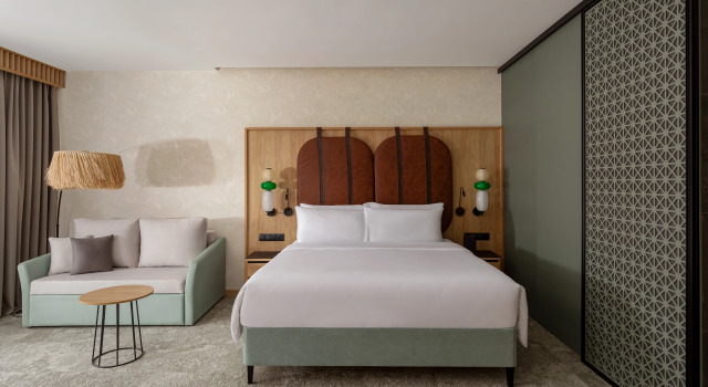 Двухместный номер Делюкс Премиум Отель Miracleon Fюnf Luxury Resort & SPA Anapa 5*