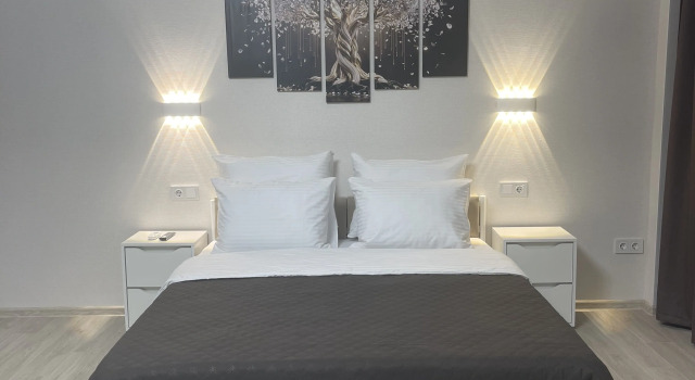 Uyutnye Trekhkomnatnye Na Beregu Morya Apartments, Rezervovat Apartmán  