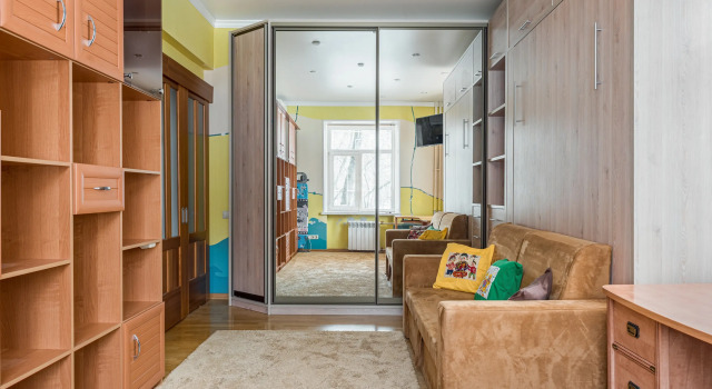 Flat Inn ryadom s metro Sokol na ulitse 2-ya Peschanaya Apartments, Book Lejlighed Hoteller i Sokol med parkering, Parkering