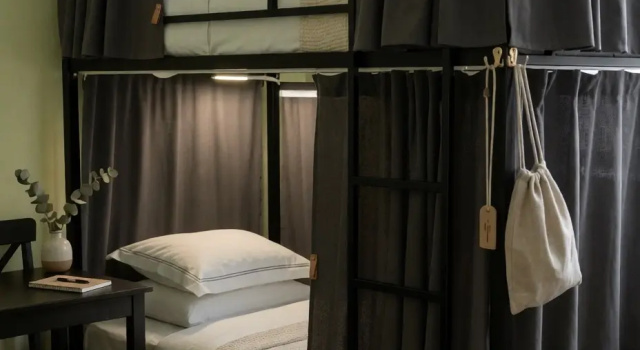 Кровать в общем номере (мужской номер) Хостел Rooms