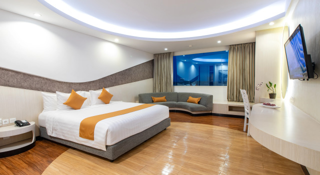 Junior Executive Double room Aston Cirebon Hotel and Convention Center