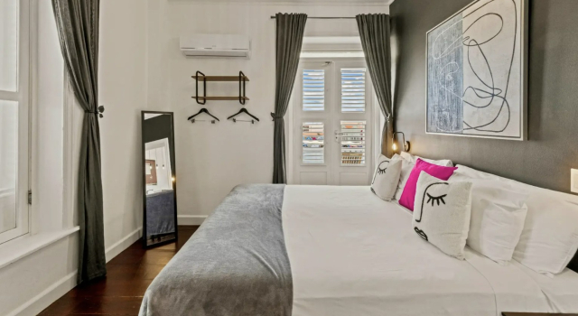 Люкс Superior c 1 комнатой с красивым видом из окна Atelier Skalo Boutique Hotel